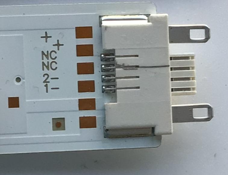 KIT DE LED'S PARA TV SAMSUNG ((INCOMPLETO SOLO 16  PIEZAS)) / NUMERO DE PARTE BN96-51978A / 51978A / V0Q8-500SMO-R0 / PANEL CY-TT050HMAV1H / MODELO QN50Q80TAFXZA / NOTA IMPORTANTE:KIT CONSTA DE 20 PIEZAS EN TOTAL - Imagen 4